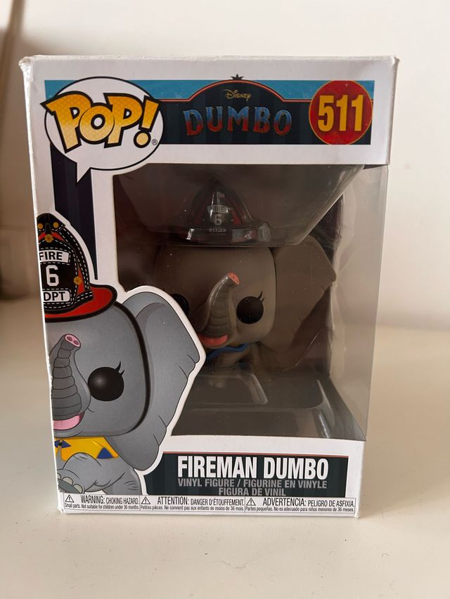 Funko Pop #511 Fireman Dumbo