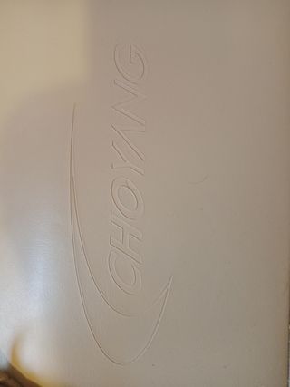 Camilla masaje rodillo Choyang