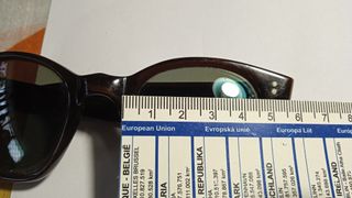 Occhiali da sole Lozza donna anni 80