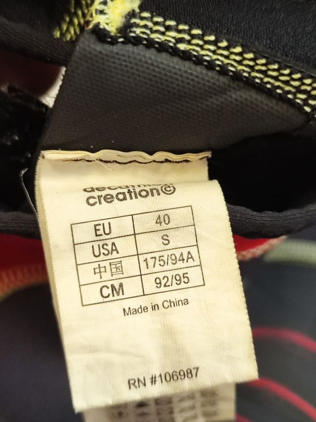 Neopreno TRIBORD corto