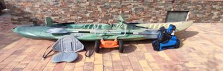 Kayak OCEAN QUATRO pesca ROTOMOD