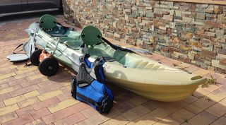 Kayak OCEAN QUATRO pesca ROTOMOD
