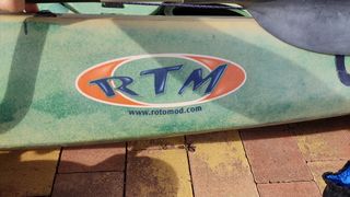 Kayak OCEAN QUATRO pesca ROTOMOD