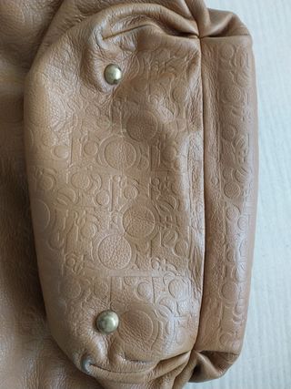 Bolso de piel Purificación García