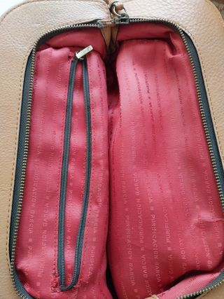 Bolso de piel Purificación García