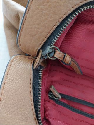 Bolso de piel Purificación García