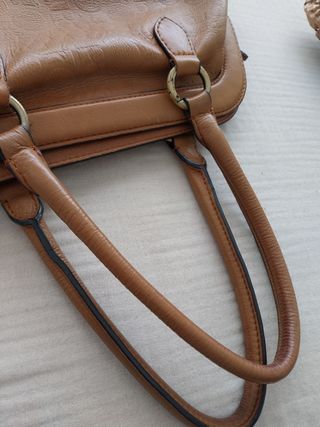 Bolso de piel Purificación García