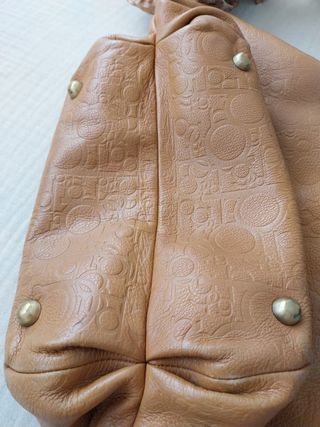 Bolso de piel Purificación García