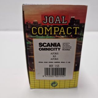 Joal Ref: 155 autobus SCANIA OMNICITY ROJO