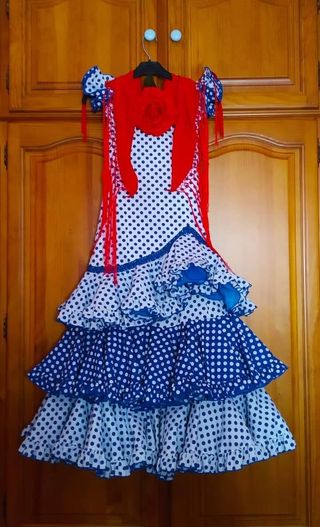 Traje de flamenca