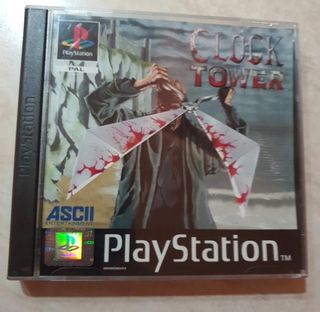 CLOCK TOWER PS1 ITA SPA UK LEGGERE DESCR