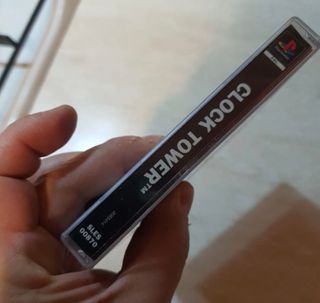 CLOCK TOWER PS1 ITA SPA UK LEGGERE DESCR