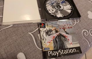 CLOCK TOWER PS1 ITA SPA UK LEGGERE DESCR