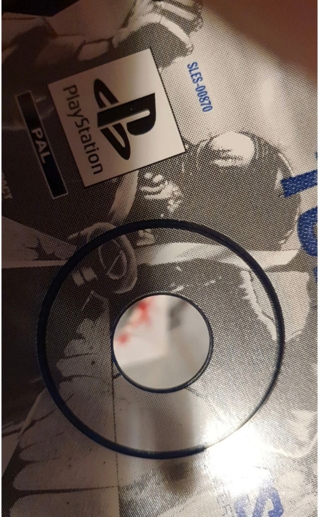 CLOCK TOWER PS1 ITA SPA UK LEGGERE DESCR