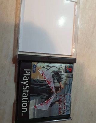 CLOCK TOWER PS1 ITA SPA UK LEGGERE DESCR