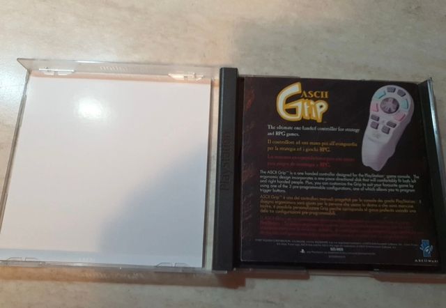 CLOCK TOWER PS1 ITA SPA UK LEGGERE DESCR