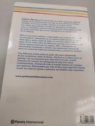 Perdona si te llamo amor (Planeta Internacional)