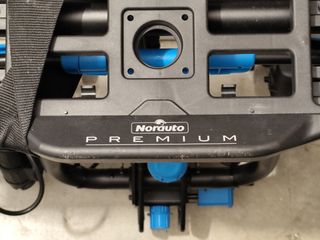 Portabicicletas abatible para bola remolque