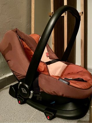 Maxi-Cosi Bebecar portabebés marrón
