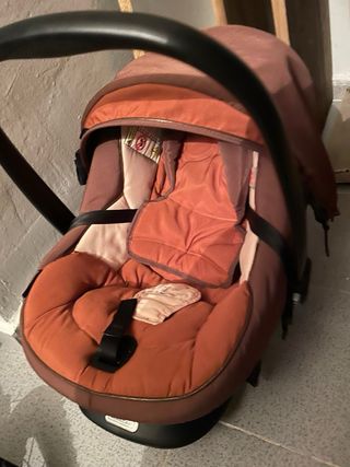 Maxi-Cosi Bebecar portabebés marrón