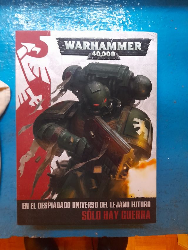 Warhammer 40.000. Pack 3 libros grandes.