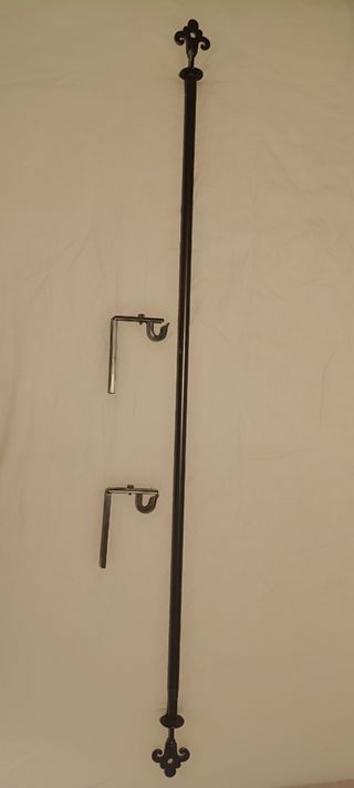 Soporte cortina ikea