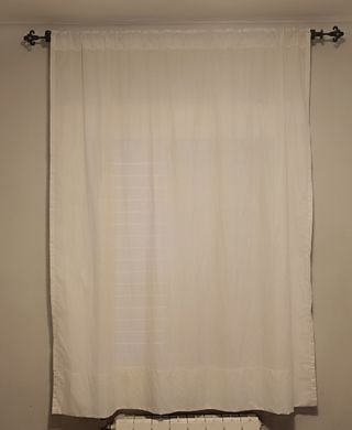 Soporte cortina ikea