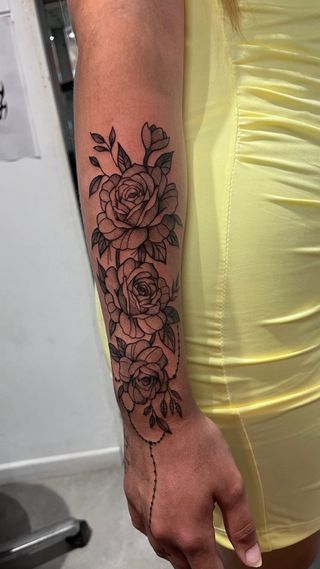 Tatuadora profesional valencia