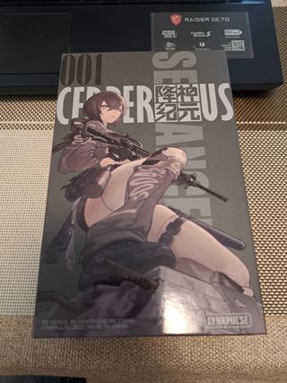 Cerberus Seance Era SE001 Lynxpulse Silicone