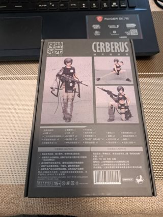 Cerberus Seance Era SE001 Lynxpulse Silicone