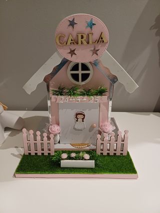 Casita Primera Comunión - Carla