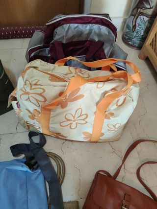 Bolsas de viaje.
