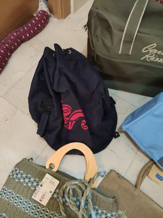 Bolsas de viaje.