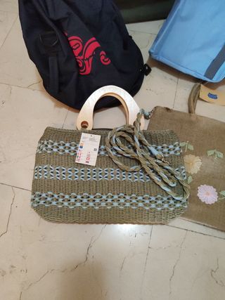 Bolsas de viaje.
