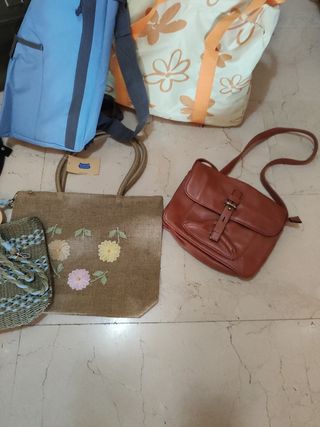 Bolsas de viaje.