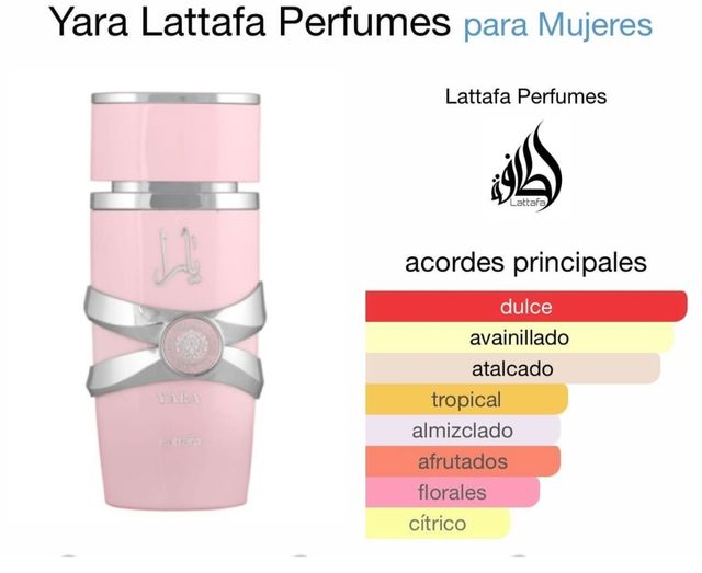 Perfume Yara Lattafa Mujer