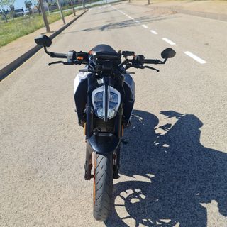 KTM Duke 390 (2022) - 9900km