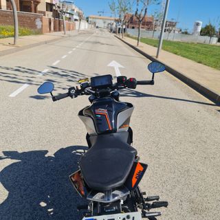 KTM Duke 390 (2022) - 9900km