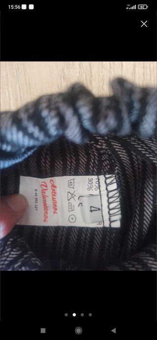 Pantalón fallero niño 