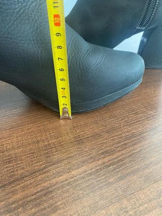 Botas altas negras mujer talla 44