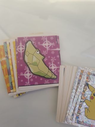 Pegatinas Merlin Pokemon Album Rojo 1999 Serie 1