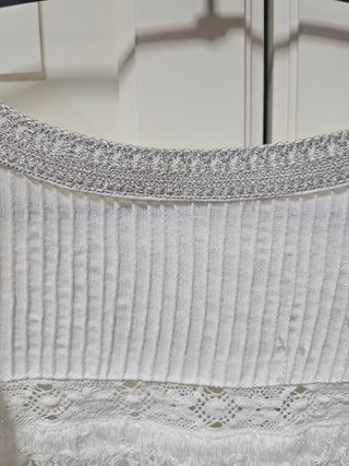 Blusa blanca Desigual