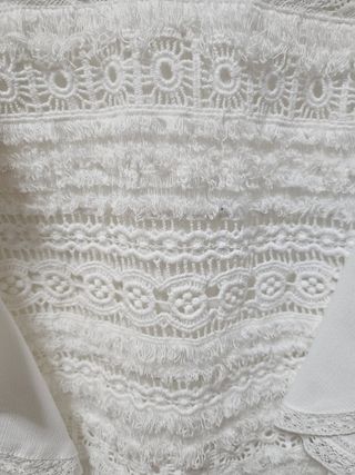 Blusa blanca Desigual