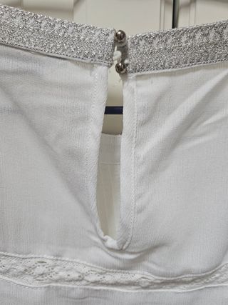 Blusa blanca Desigual