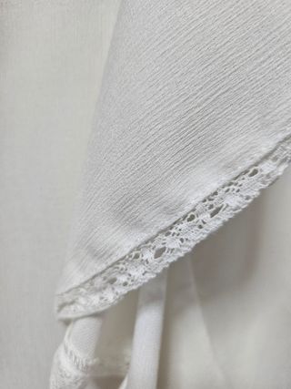 Blusa blanca Desigual