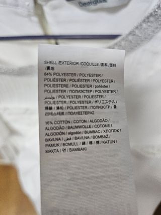 Blusa blanca Desigual