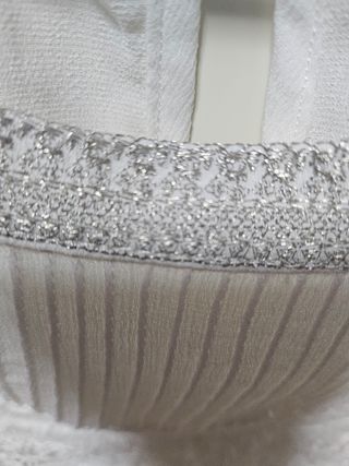 Blusa blanca Desigual