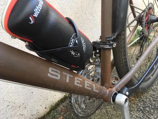 Bicicletta trekking acciaio L-58