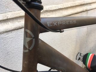 Bicicletta trekking acciaio L-58