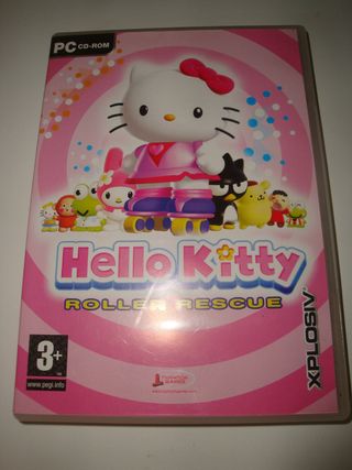 Video Gioco PC CD ROM HELLO KITTY ROLLER RESCUE GI